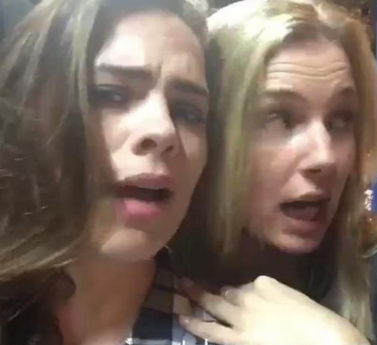 hayley atwell and emily vancamp