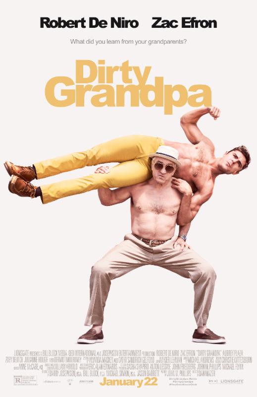Flex Poster dirty grandpa