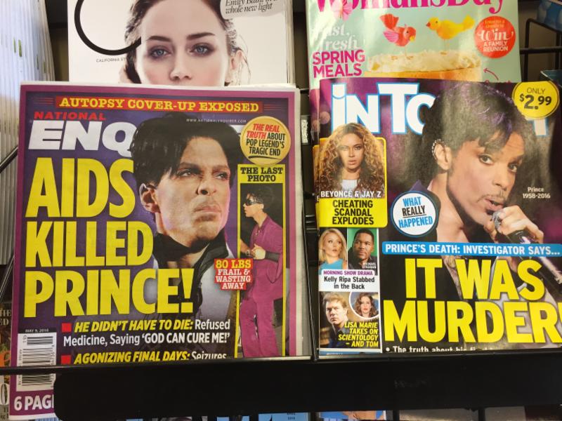prince tabloids